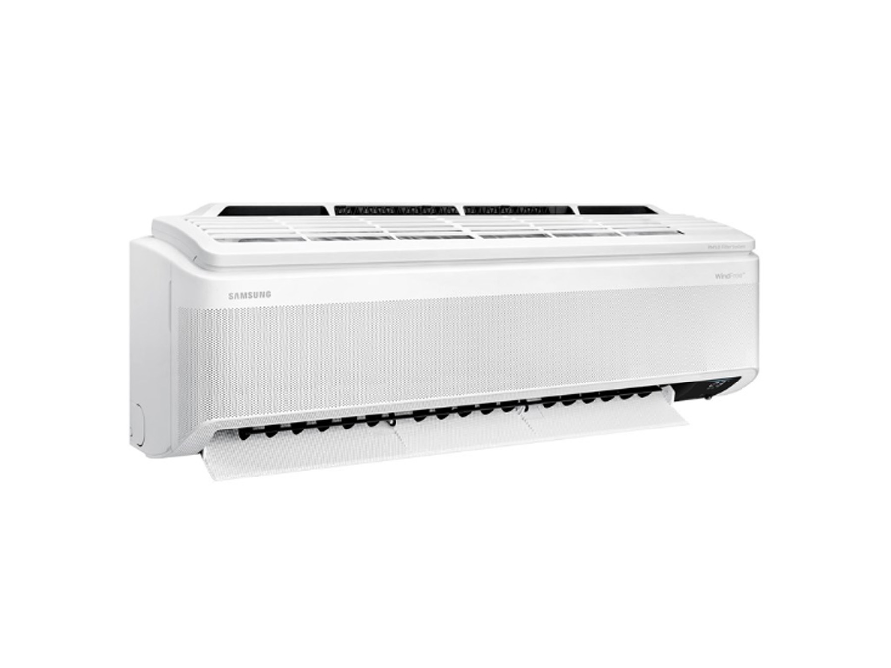 Samsung WindFree Elite PM 1.0 AR12AXAAAWKSK 12000 BTU A++ Inverter Duvar Tipi Split Klima görsel 2